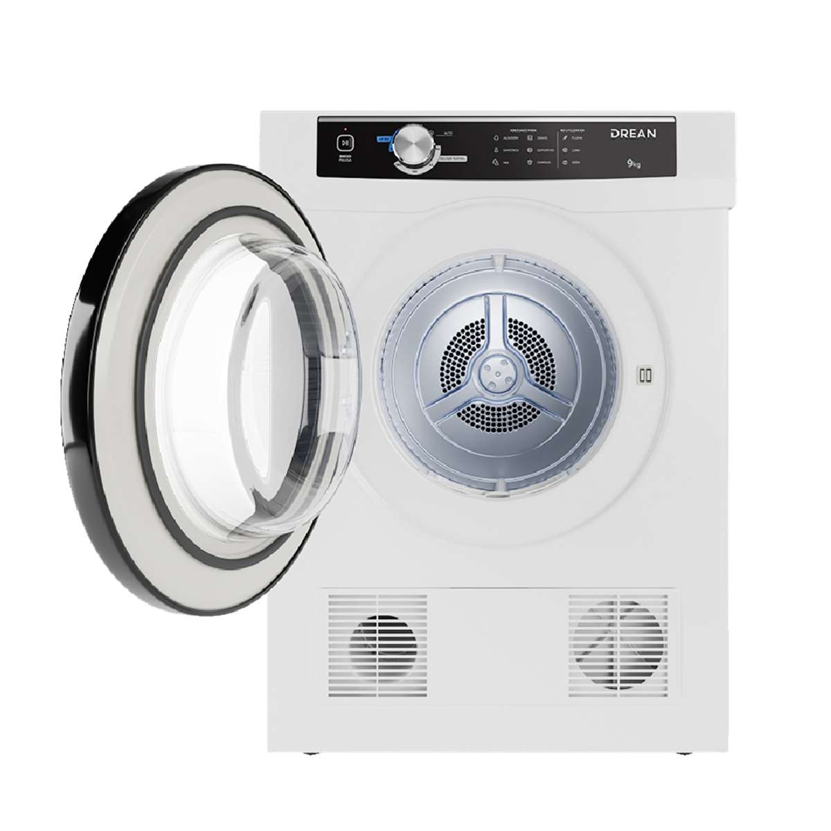 Secarropas Por Calor Drean SED090VBCL0 9KG Carga Frontal Blanco